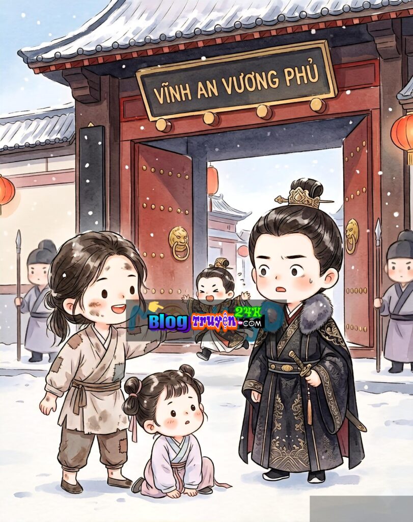 Ta Theo Mẹ Ngốc Đi Nhận Một Vị Vương Gia Làm Cha