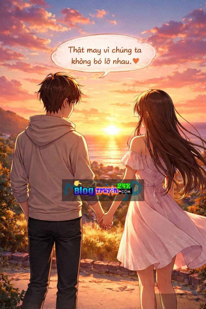 Thật may vì chúng ta không bỏ lỡ nhau