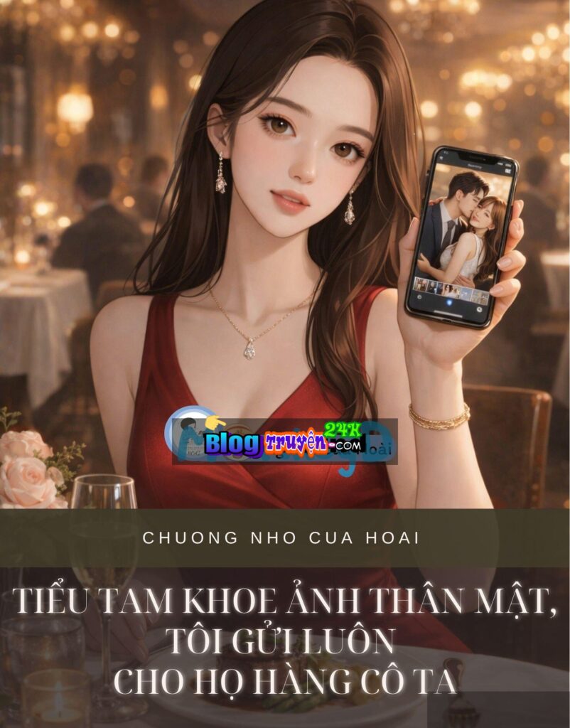 Tiểu Tam Khoe Ảnh Thân Mật, Tôi Gửi Luôn Cho Họ Hàng Cô Ta