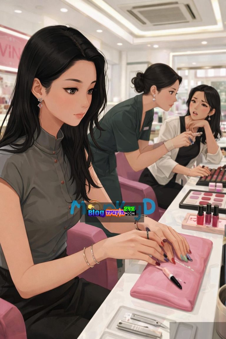 Tôi Đi Làm Móng Lại Phát Hiện Bản Thân Bị Cắm Sừng