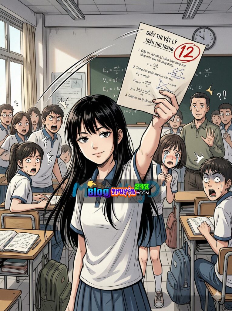 Tôi Dựa Vào Tờ Giấy Thi 12 Điểm Làm Cả Lớp Câm Nín