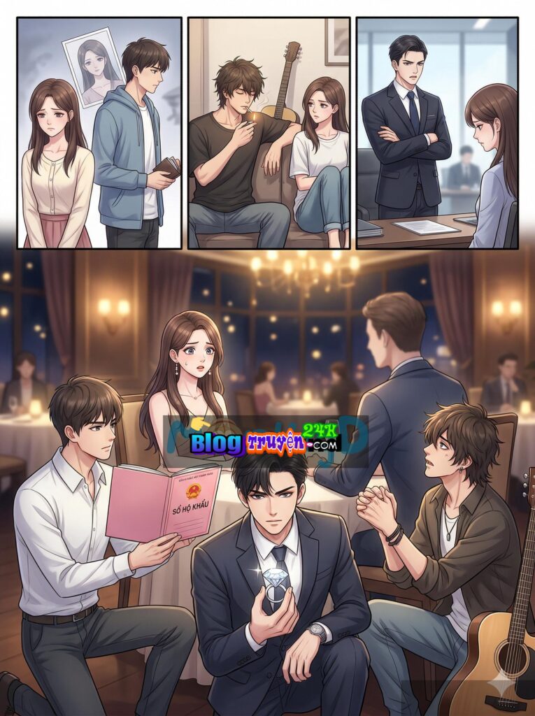 Tôi Làm Lốp Dự Phòng Cho Ba Gã Đàn Ông