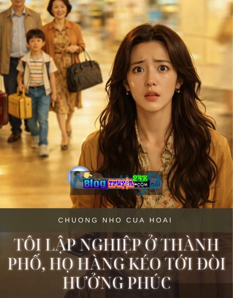 Tôi Lập Nghiệp Ở Thành Phố, Họ Hàng Kéo Tới Đòi Hưởng Phúc