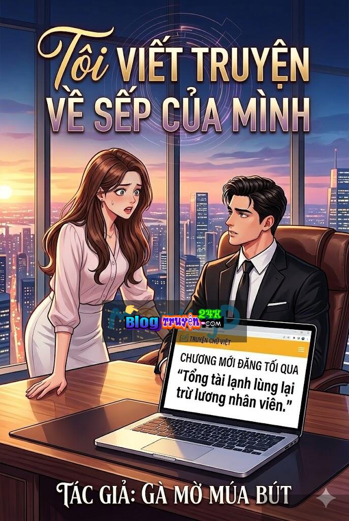 Tôi Viết Truyện Về Sếp Của Mình