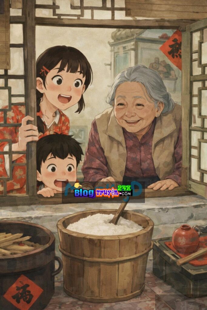 Trò Chơi Trốn Tìm Với “Bà”