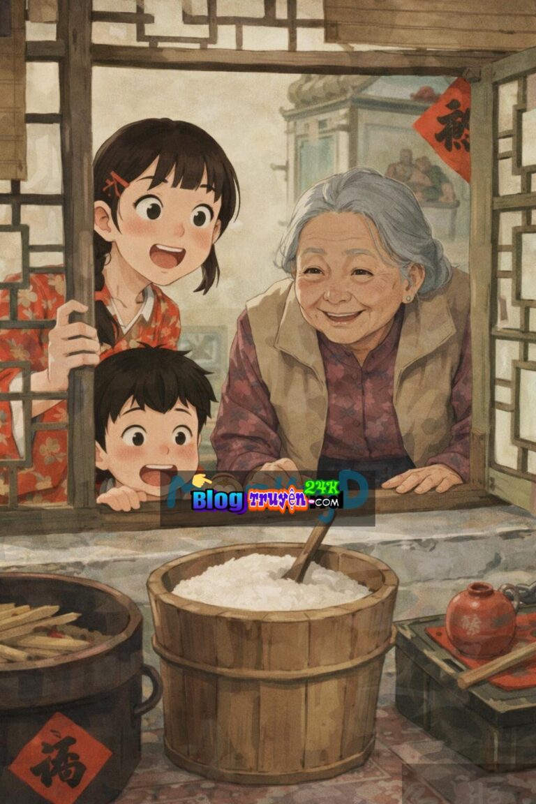 Trò Chơi Trốn Tìm Với “Bà”