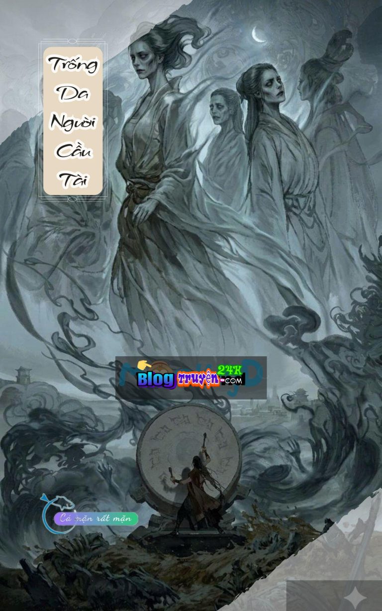 Trống Da Người Cầu Tài