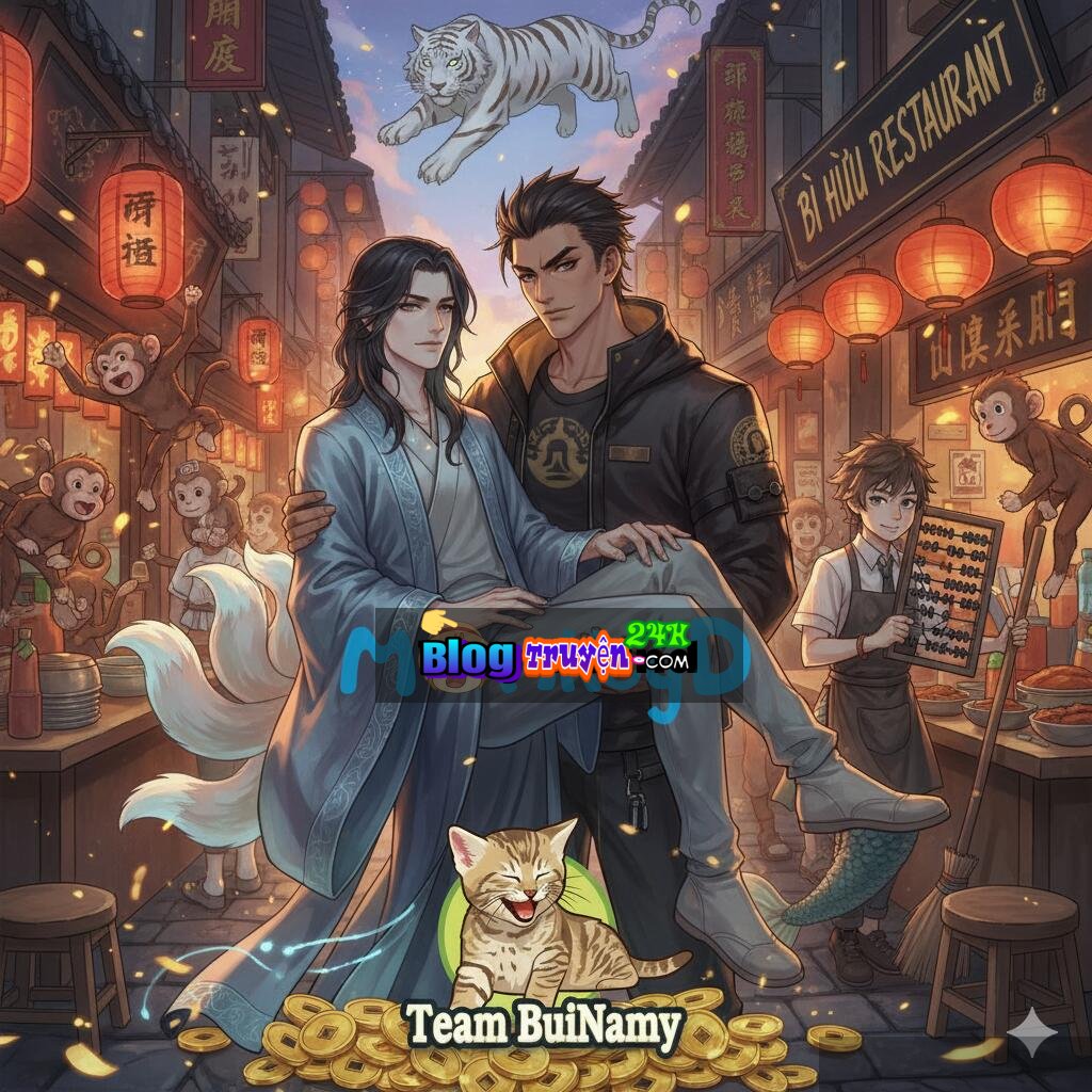 Tỳ Hưu Ông Chủ Và Quỷ Nhỏ