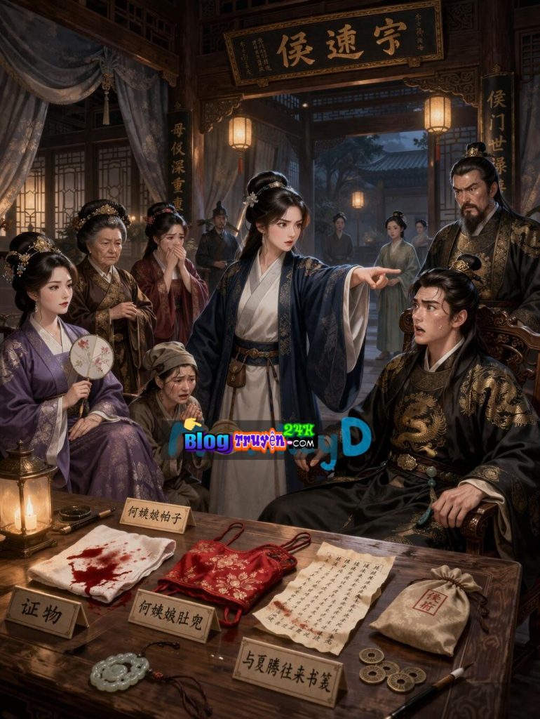 Vu Triêu Lan Phá Án – Quý Thiếp Hầu Môn