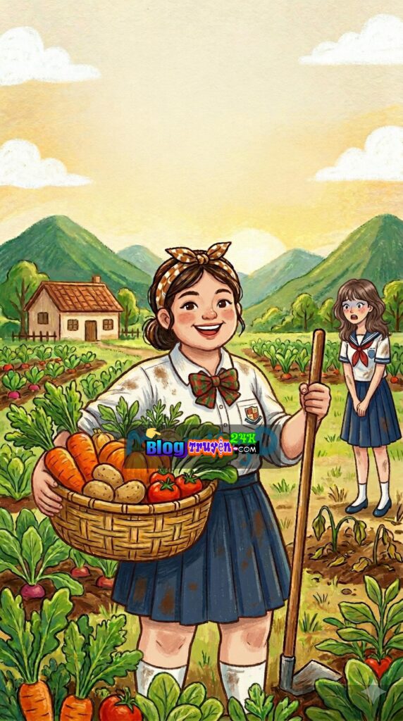 Xuyên Thành Nữ Phụ Béo Phì, Tôi Nhờ Làm Nông Mà Thành Công Vả Mặt Nữ Chính