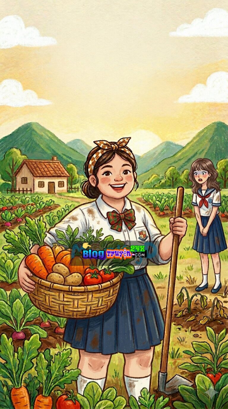 Xuyên Thành Nữ Phụ Béo Phì, Tôi Nhờ Làm Nông Mà Thành Công Vả Mặt Nữ Chính