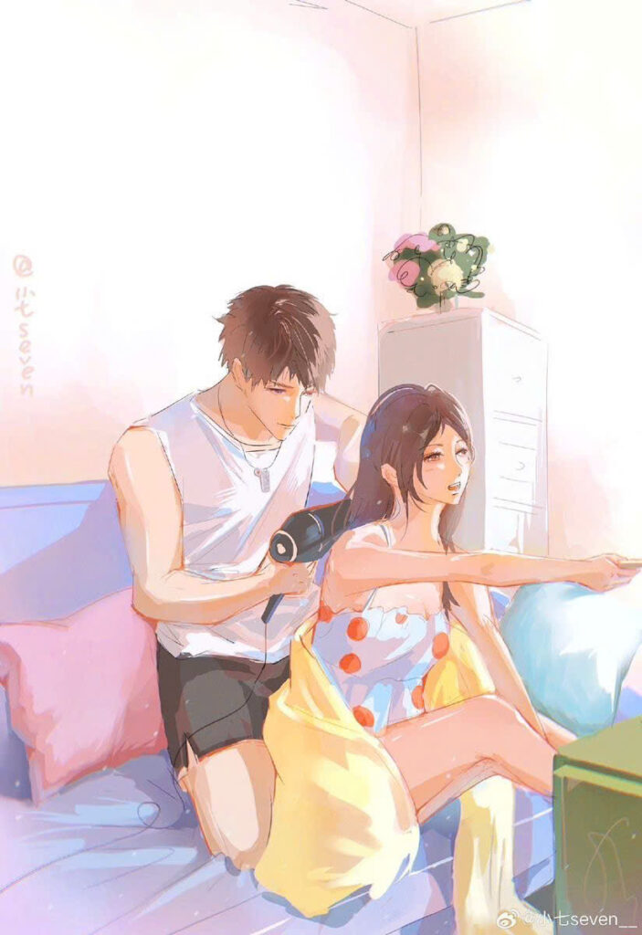 Anh Chồng Biết Đọc Tâm Vợ Vừa Ngốc Vừa Đáng Yêu