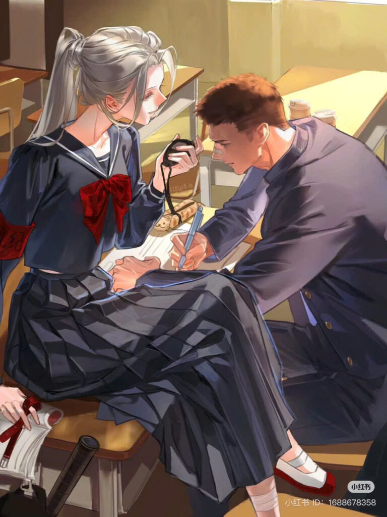 Học Trưởng Lạnh Lùng Và Chiếc Nickname Định Mệnh