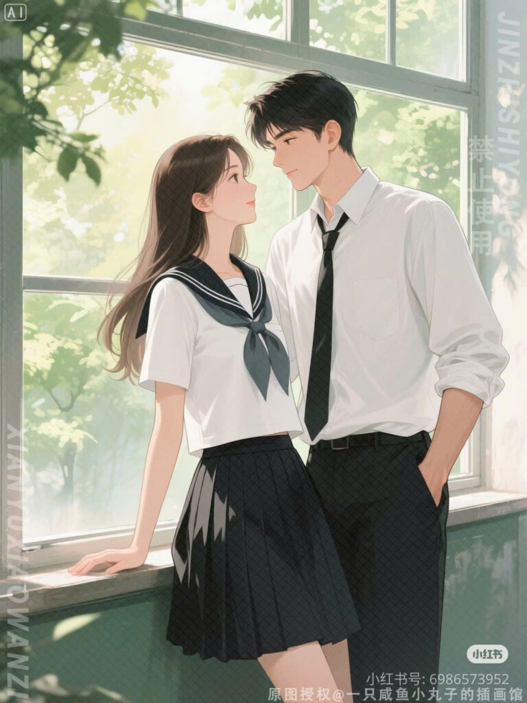 Ánh Nắng Trên Bàn Học