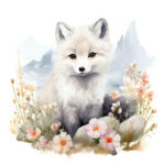 Tiểu Hồ Ly Chui Ra Từ Trong Trứng