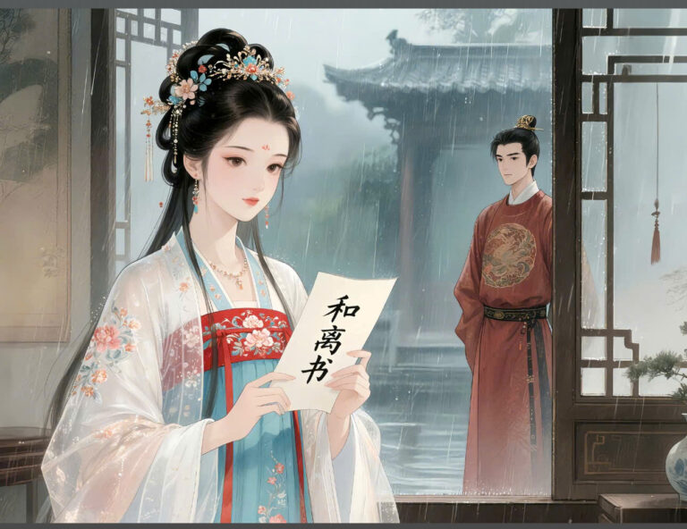 Tại Bữa Tiệc Cung Đình, Tôi Xin Hoà Ly Phu Quân