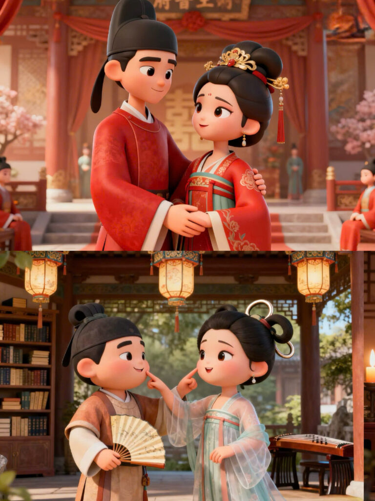 Gả Cho Tam Lang, Cả Đời Không Thiếu Ăn