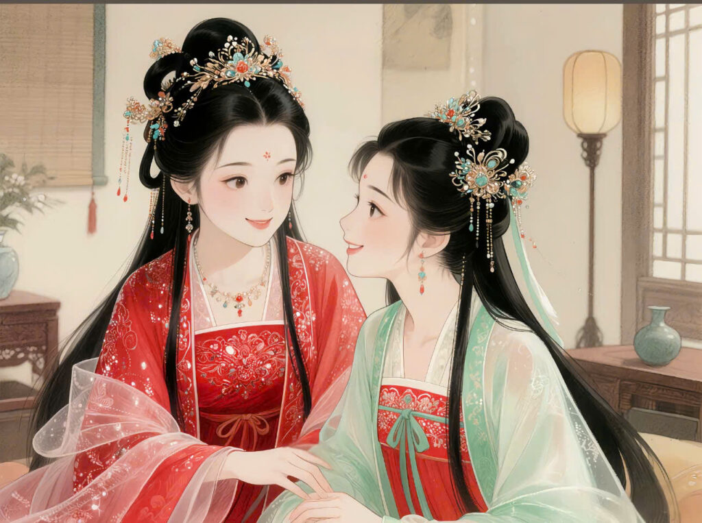 Nữ Phụ Vận May Bùng Nổ Và Cây Trâm Chuyển Khí Vận