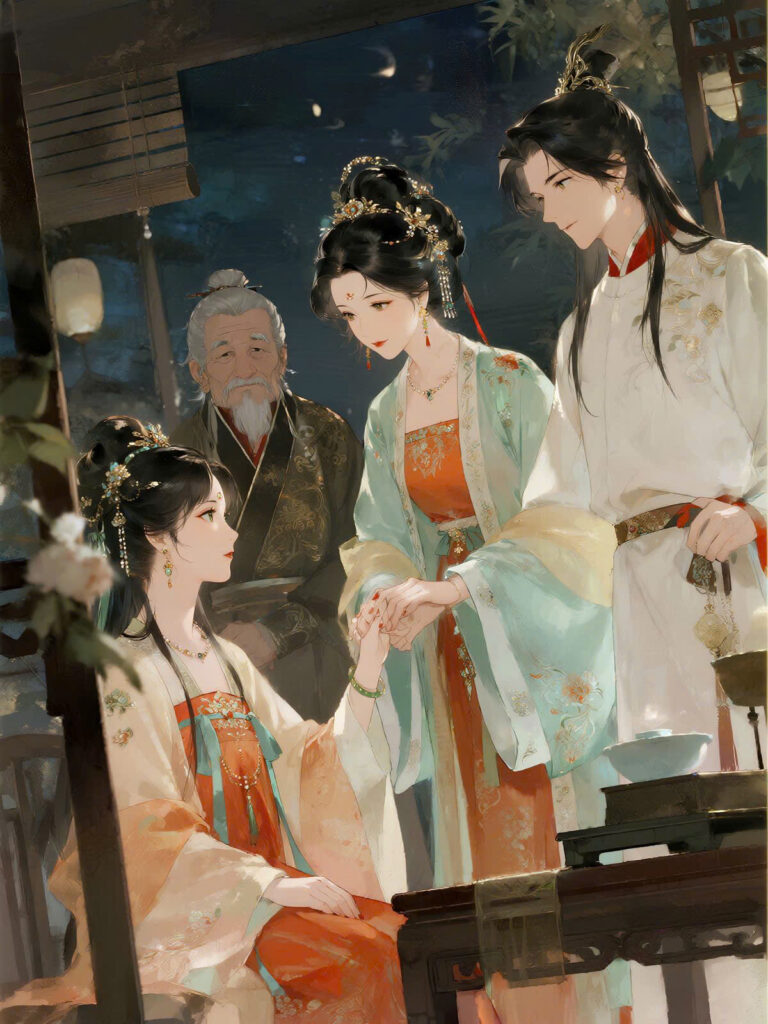 Trọng Sinh Làm Chủ Mẫu: Ba Năm Ôm Trọn Năm Con