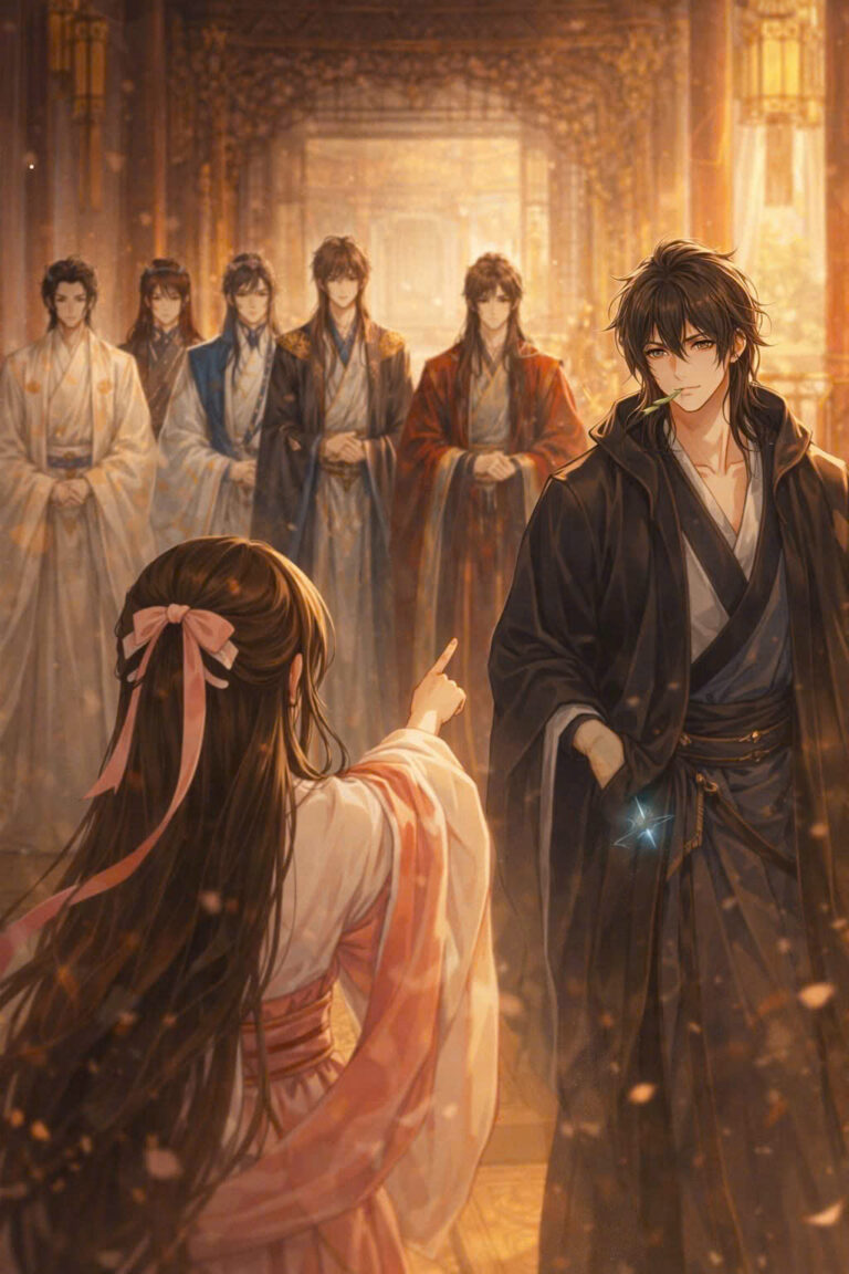 Người Định Mệnh Của Ta Là Thất Sư Huynh