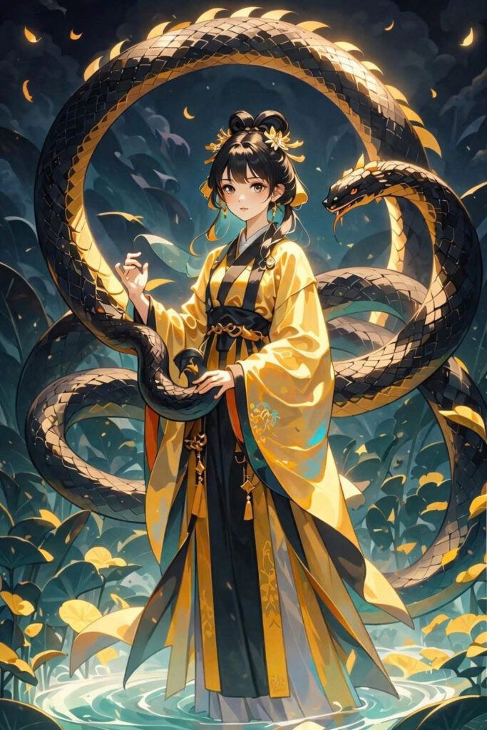 Xà Quân Nuôi Một Con Chim Nhỏ