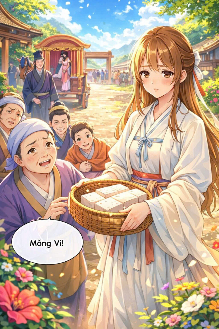 Tây Thi Đậu Phụ Không Đợi Chàng