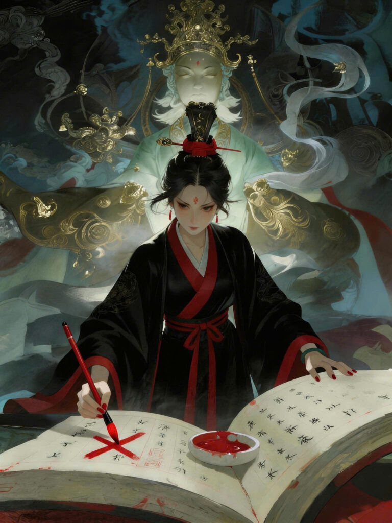 Nữ Phán Quan Trở Lại Nhân Gian